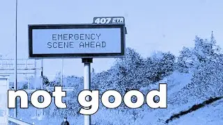 GO Bus Emergency Scene Announcement