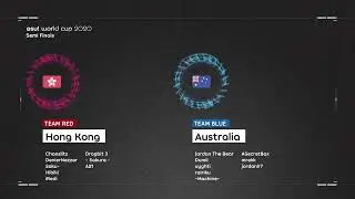 osu! World Cup 2020 - Semifinals