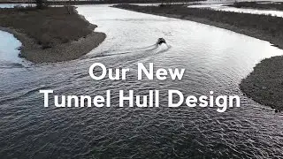New Inflatable Jet Tunnel Boat - Explore the Unreachable