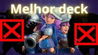 CLASH ROYALE: Esse é o melhor Deck de três mosqueteiras depois do rework 