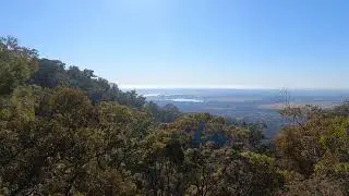 View in Mount Riverview New South Wales Australia filmed with GoPro 9