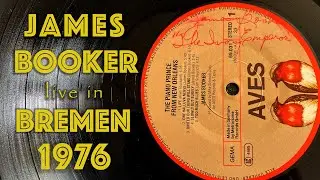 James Booker - LIVE AT StuBu Club, BREMEN, GERMANY 1976