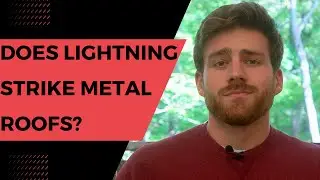 Do Metal Roofs Attract Lightning?