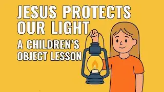 Children's Time with Joel Westberg &ldquo;Jesus Protects Our Light &ndash; A Children&rsquo;s Object Lesson&rdquo;