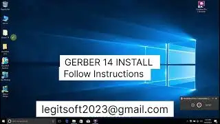 GERBER 14 COMPLETE INSTALL
