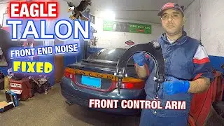 How to replace upper control arm on EagleTalon and other cars