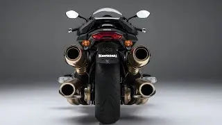 НАКОНЕЦ-ТО ВЫШЛА НОВИНКА! Kawasaki 1400 GTR 2026 года — настоящая туристическая ракета!!!