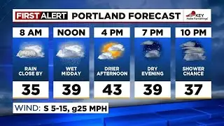 First Alert Saturday morning FOX 12 weather forecast (1/21)
