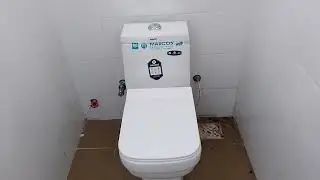How To Install A cross couple toilet, Shower head and a Hand Wash Basin