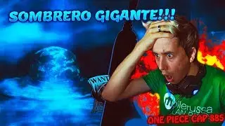 UN SOMBRERO DE PAJA GIGANTE!!! OMG!!!! ONE PIECE CAP 885!! - MI REACCI&Oacute;N!!