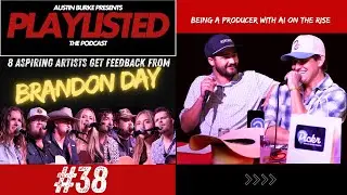 Playlisted Podcast #38: Brandon Day