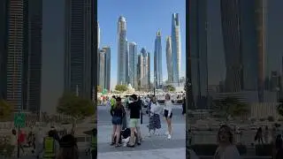 Beautiful of #dubaimarina from #dubaiharbour #waterfront #dubai #travel #goodtodo #dubailife #uae