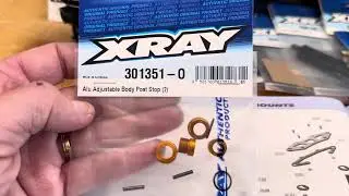 ✅ OPTIONS / SET UP PIECES de RÉGLAGES CHÂSSIS X RAY NT1 2023 PISTE 1/10 LUXURY NITRO TOURING CAR