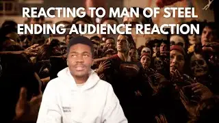 Reacting to Man Of Steel ending scene audience reaction