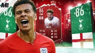 ОБЗОР FIFA 19 FUTMAS ALLI | ОБЗОР ИГРОКА FUTMAS ALLI 86 | FIFA 19 ULTIMATE TEAM