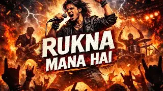 RUKNA MANA HAI SONG __. [Rock Anthem]         official music BY. GOVIND SHARMA 🔥.   MOTIVATION SONG