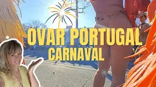This WILD European Street Festival Will Blow Your Mind! OVAR Carnival 2025 #carnival