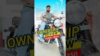 Honda CB350 Ownership Review | #hondacb350 #cb350 #honda #viral #viralshorts #shorts #short