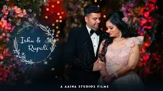 Together ❤️, we conquer all | Ishu & Rupali | Ring Ceremony | Aaina Studios