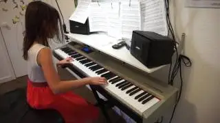 Piano Cover. Hans Zimmer - First Step, Interstellar soundtrack +free sheet music — Eira Kudrow