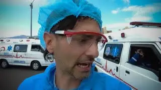 Las AMBULANCIAS si pueden CORRER por las calles