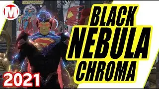 DCUO Черная туманность Цветовая гамма