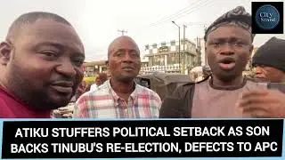 ATIKU STUFFERS POLITICAL SETBACK AS SON BACKS TINUBU'S RE-ELECTION, DEFECTS TO APC