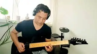 Guitar Jam - BBMT IV inspired guitar rock - Guitarsolo - Joey Soplantila 