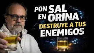 Pon Sal en TU ORINA para destruir a Todos Tus Enemigos en silencio