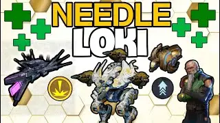 Needle Loki with Armadillo, Mute & Jump Unit | War Robots