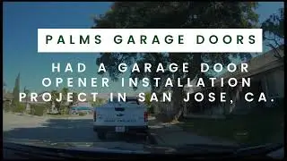 Garage Door Opener Installation & Replacement Service in San Jose CA - Palms Garage Doors