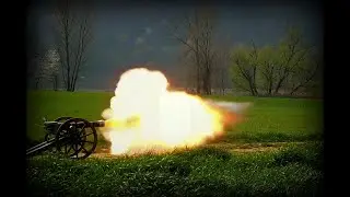 Zerlegbare B&ouml;llerkanone Kal. 55mm nach Gebirgsgesch&uuml;tz / Salutkanone / B&ouml;ller