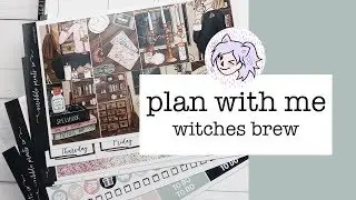 Plan With Me: Witches Brew // Scribble Prints Co