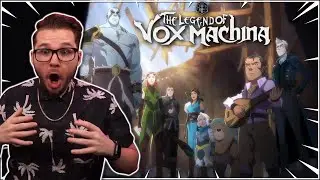 I LIKE THIS!!! | Legend of Vox Machina Ep. 1 Reaction