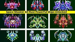 Space Shooter Galaxy Attack All Ships Unlocked By Spiderlord Official