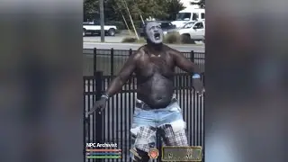 Crazed Talos Worshipper Spreading His Message | Oblivion NPC