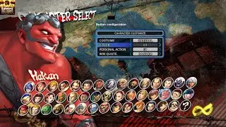 Ultra Street Fighter IV: Hakan Gameplay