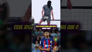 A matada no peito &eacute; de quem entende muito de bola #jogador #podcast #tyltycomp #lucastylty