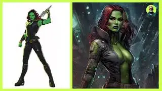 Gamora: The Tragic Story of the Guardians' Most Powerful Member #marvel #marvelcomics #dc #gamora