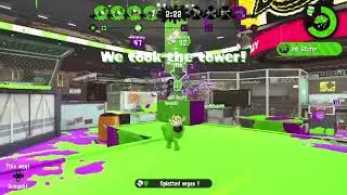 kensa luna blaster is pretty fun - splatoon 2