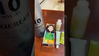 طريقة المشاغل في تغطية الشيب 👍🏻😉