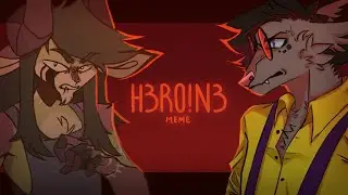 H3R0!N3 animation meme collab with Alien Catmint