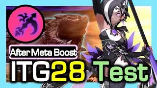 Black Mara ITG 28F Test Rotation / Infinite Training Ground (new STG) / Dragon Nest KR (2025 March)
