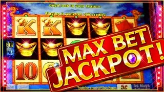 БОЛЬШОЙ ДЖЕКПОТ!!! МАКСИМАЛЬНАЯ СТАВКА + БОНУС, ВЫПЛАТА ДЖЕКПОТА!!! Видеослот Choy Sun Doa 5c Ari...