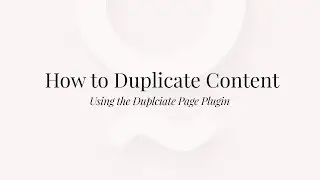 Flothemes :: How to use the Duplicate Page Plugin