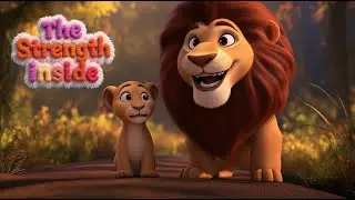 🦁 The Strength Inside Lion | Nursery Rhymes | Fun Learning & Adventure for Kids 🌟