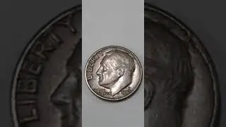 USA ONE DIME 1980-D
