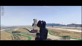GTA racing and shenanigans with killthewabbit and crew