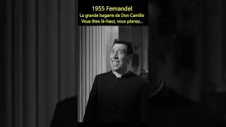 Fernandel inoubliable dans La grande bagarre de Don Camillo 😂 | Com&eacute;die culte