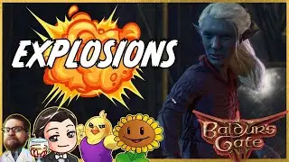 Baldur's Gate 3 with MFpallytime, CaptainShack, and Holly - That's A Lot of Explosives
